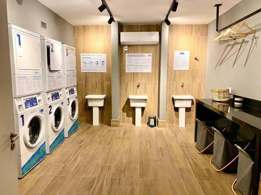 Apartamento V1516 - Loft Na Mariana: Metro | Shopping São Paulo