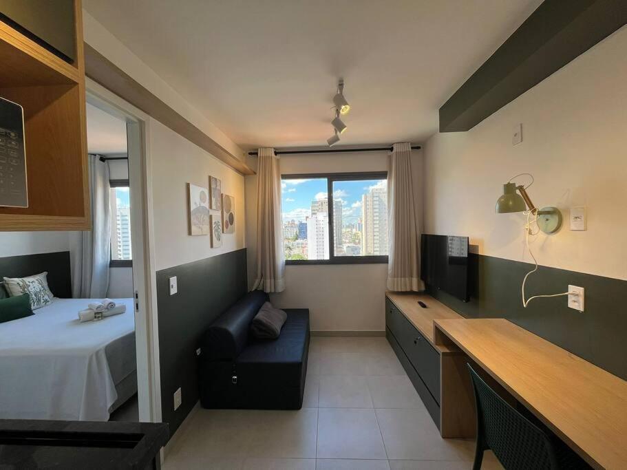 V1516 - Loft Na Mariana: Metro | Shopping Apartamento *