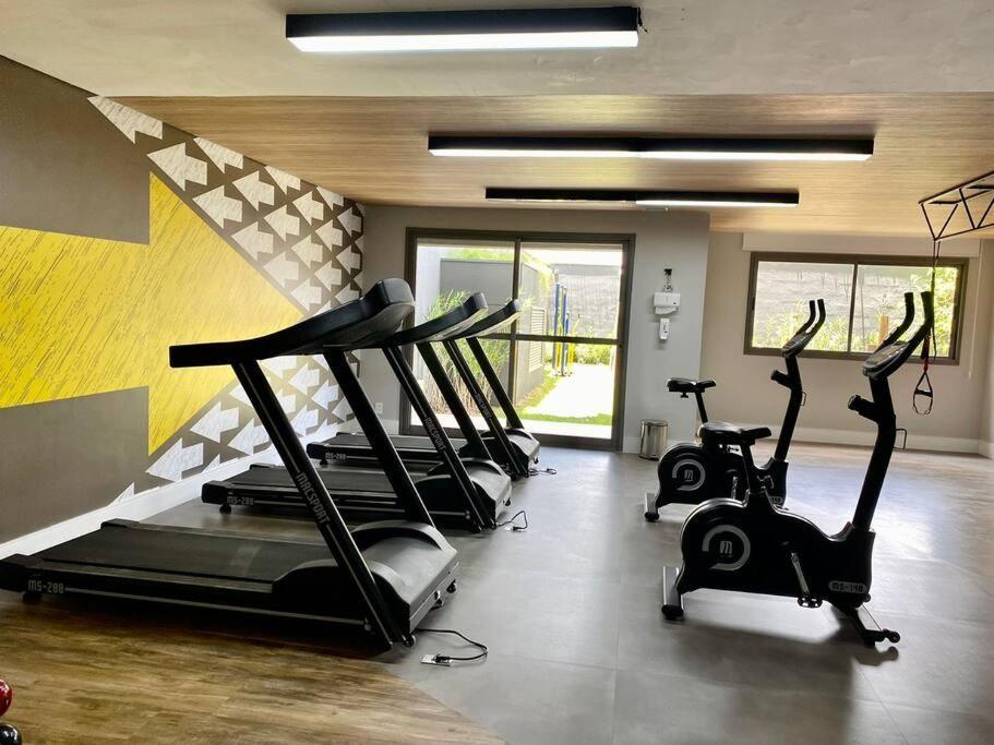 V1516 - Loft Na Mariana: Metro | Shopping Apartment