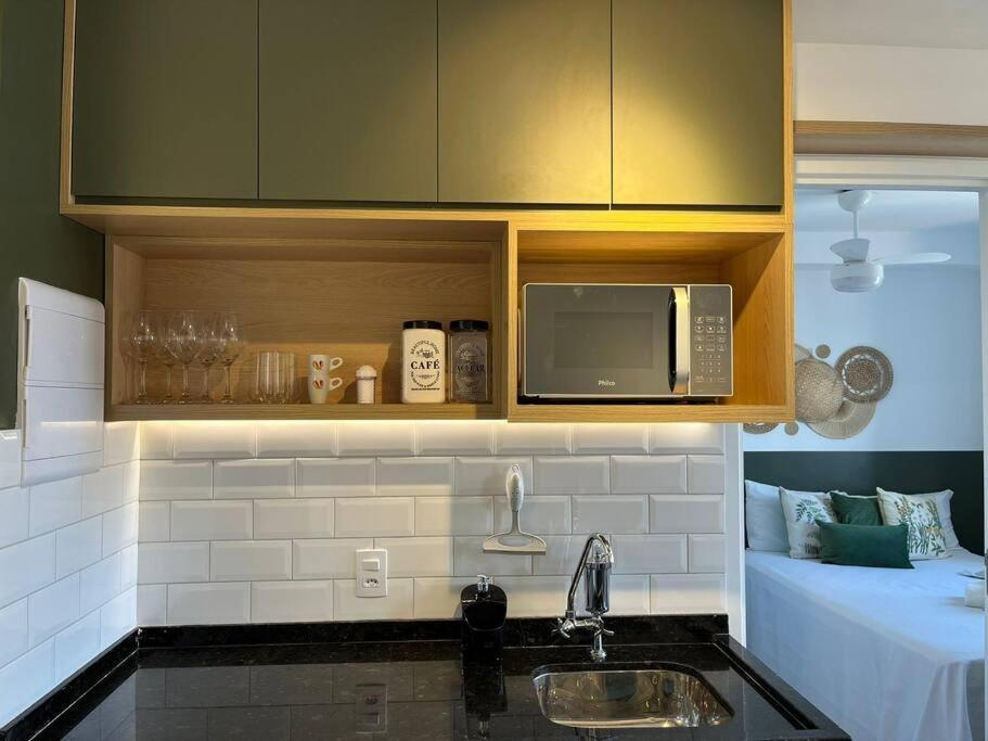Apartamento V1516 - Loft Na Mariana: Metro | Shopping *